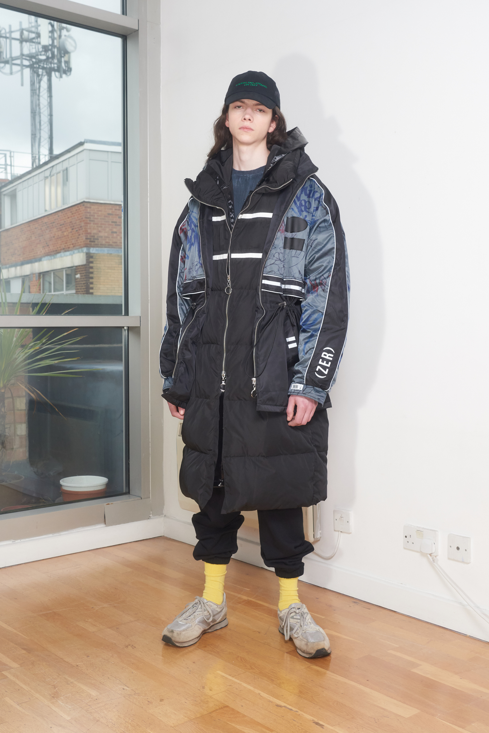 ground zero 发布 2018 秋冬系列 lookbook