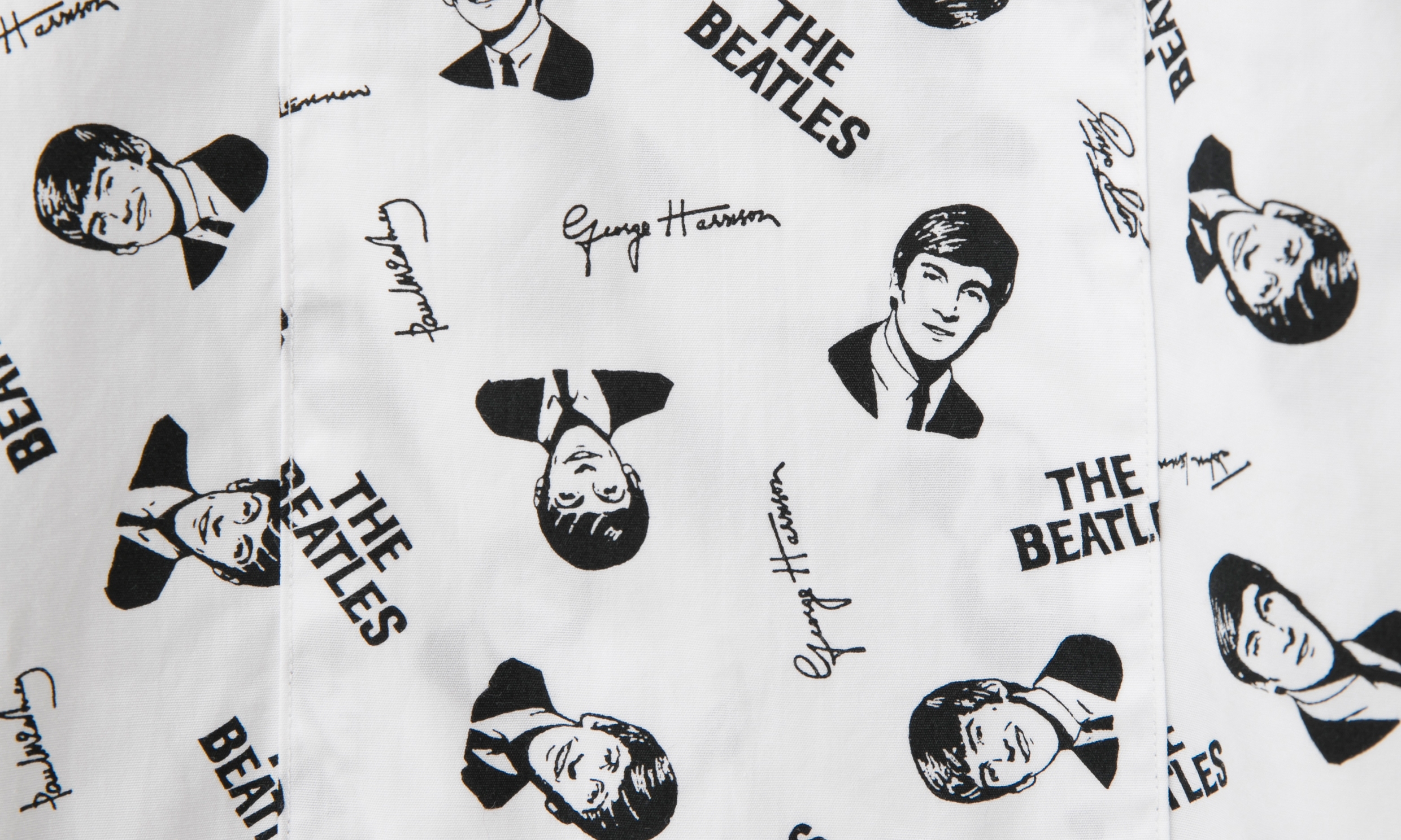 致敬传奇,human made 打造 the beatles 系列单品