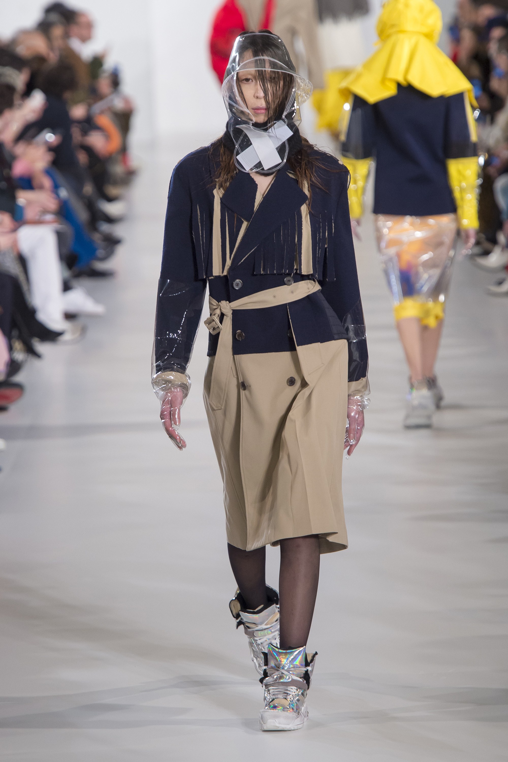 maison margiela 2018 秋冬女装秀场回顾