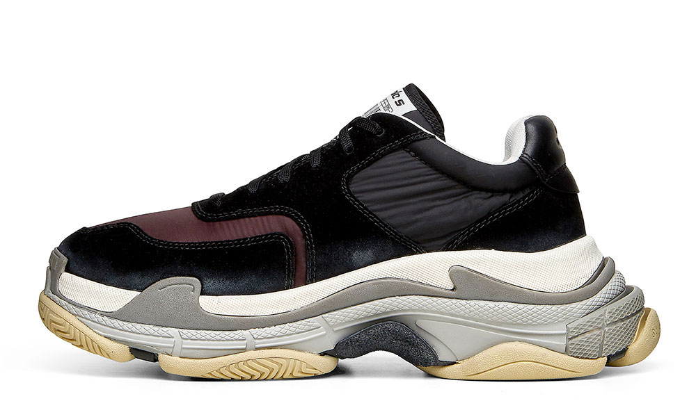 sneakerboy 上架新款 balenciaga triple-s