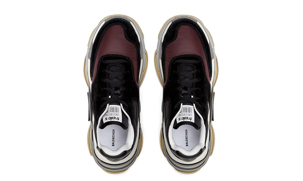 sneakerboy 上架新款 balenciaga triple-s