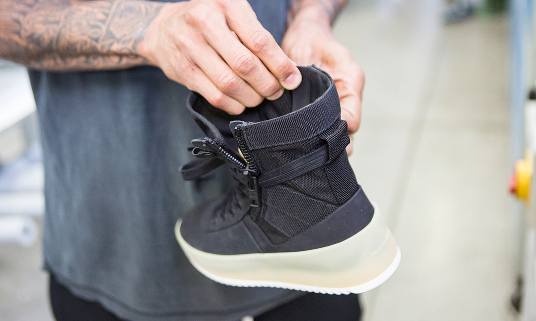 jerry lorenzo 透露 fear of god "og gum" 下月发售