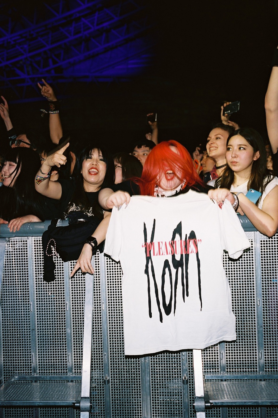 pleasures 为金属乐队 korn 推出胶囊系列