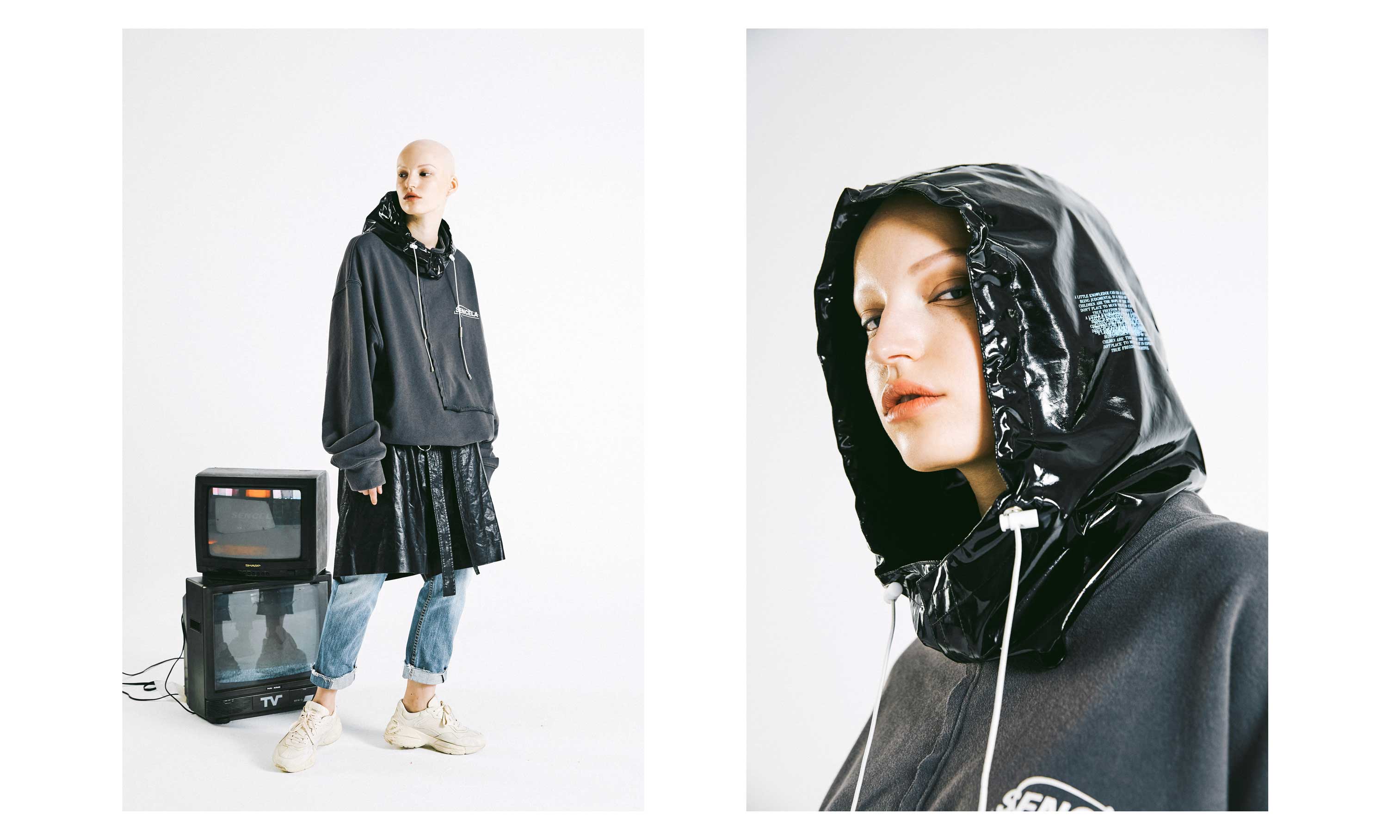 sence la 2018 春夏系列造型 lookbook