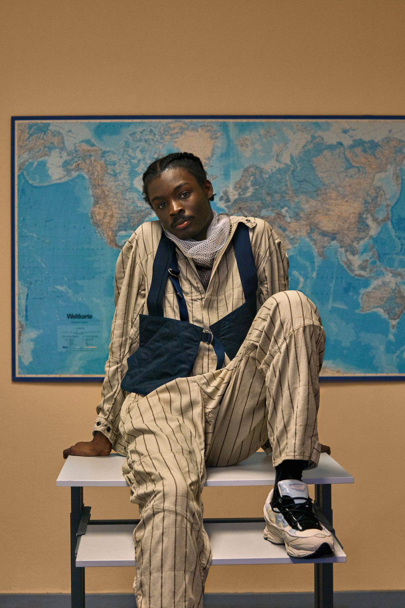 g-star raw & pharrell williams 为 2018 春夏准备特别连身服系列