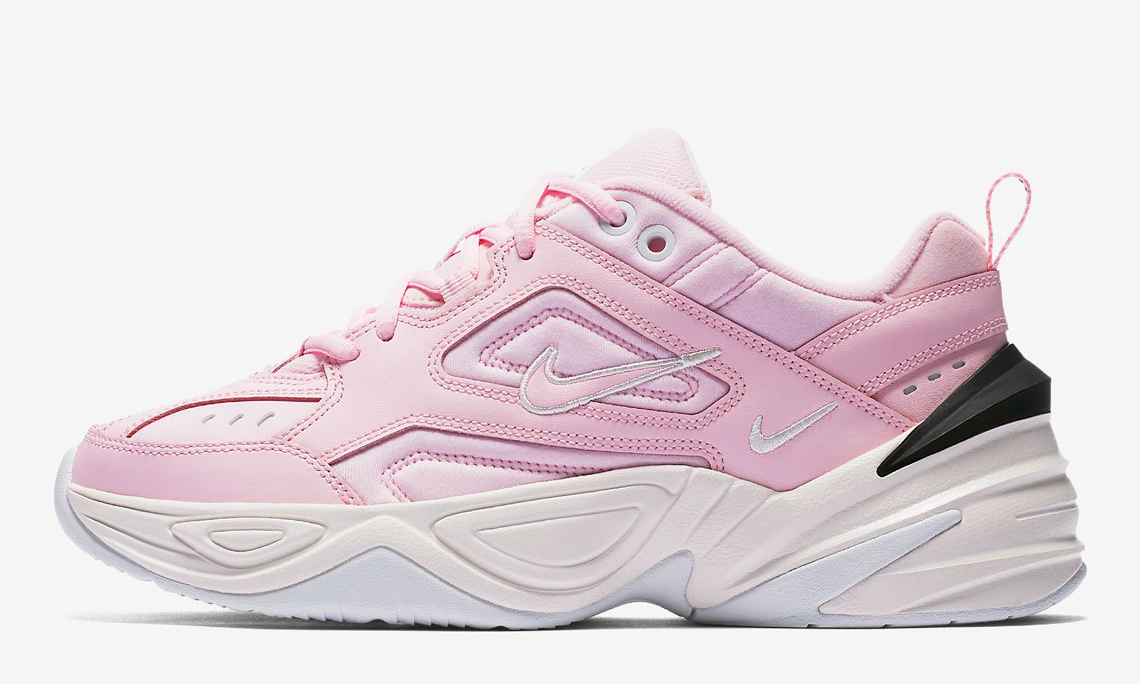 nike m2k tekno 全新粉色即将于 5 月发售