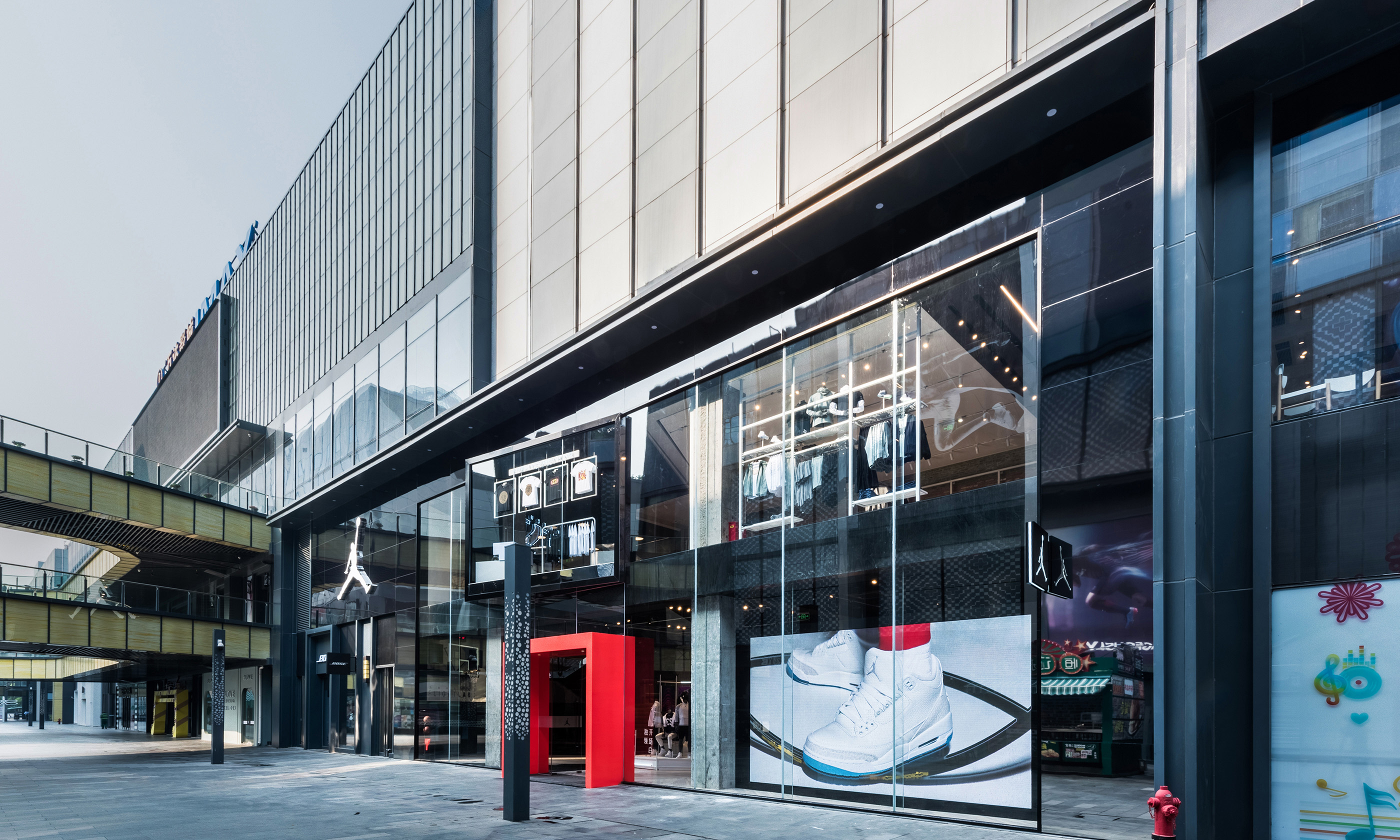 jordan brand 上海第二家体验店登陆五角场 – nowre现客