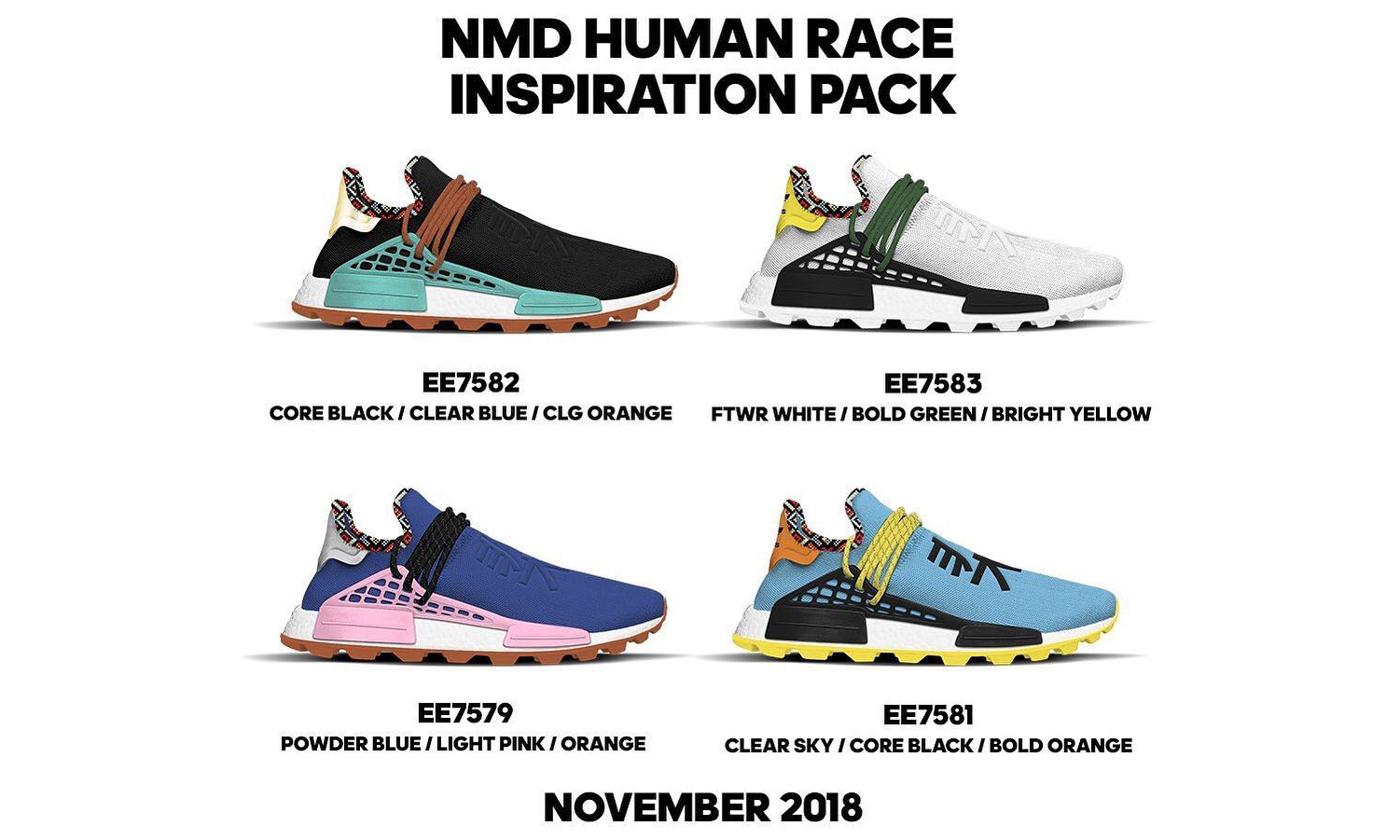 pharrell williams inspiration pack meaning