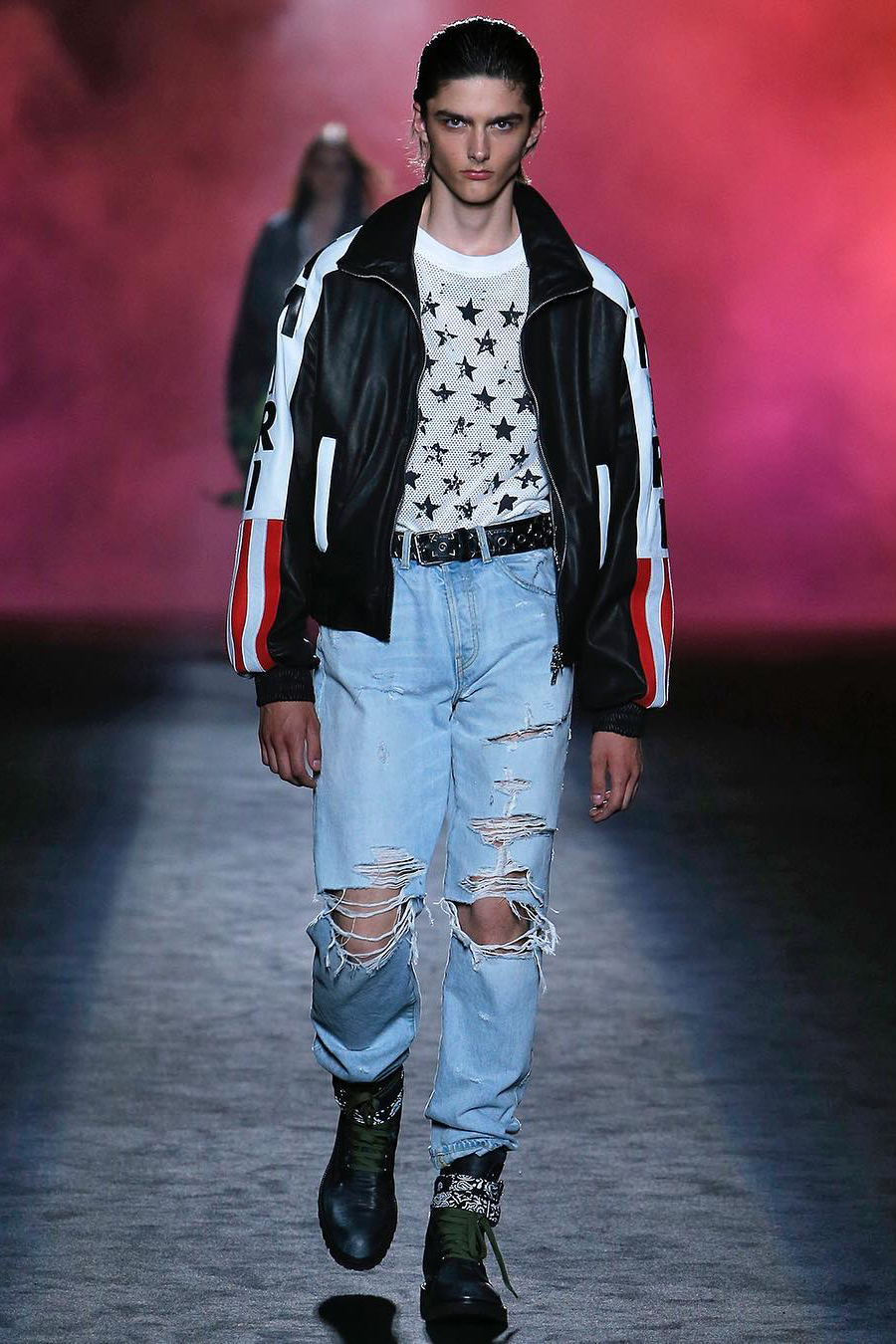 小众之选,amiri 在巴黎带来 2019 春夏系列