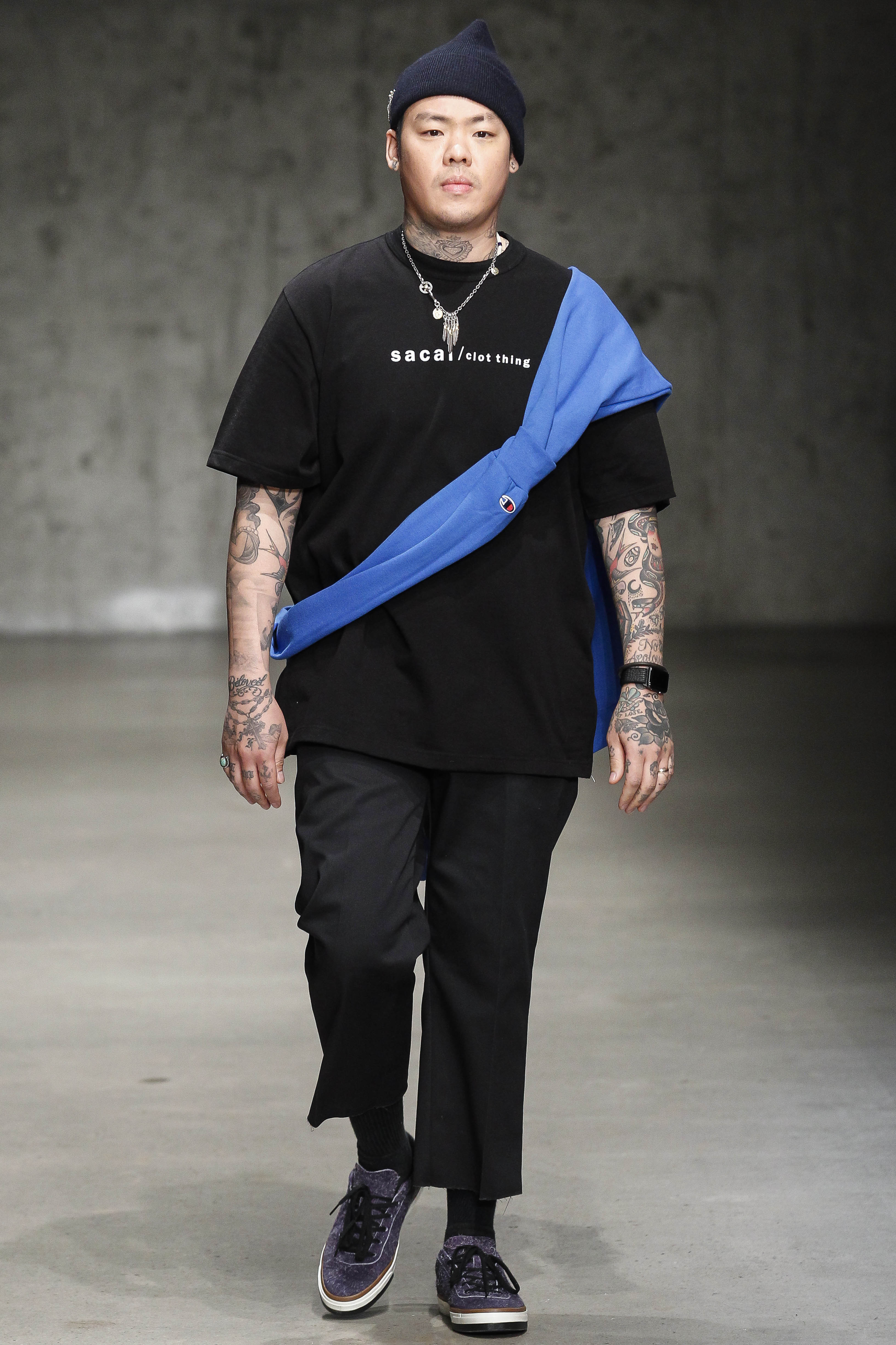 clot x sacai "street couture" 联名系列即将发售