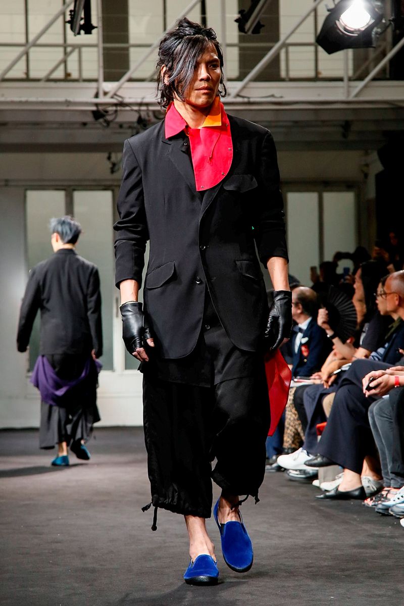 yohji yamamoto 2019 春夏男装秀场回顾
