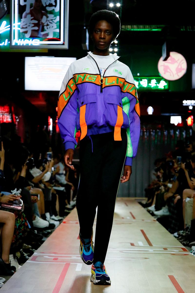 李宁2019 春夏系列巴黎时装周秀场回顾