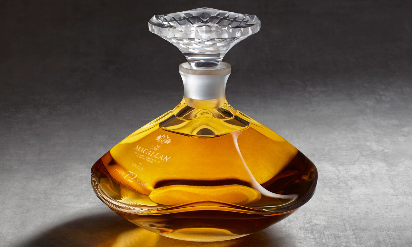 the macallan 发布 $60,000 美元天价威士忌