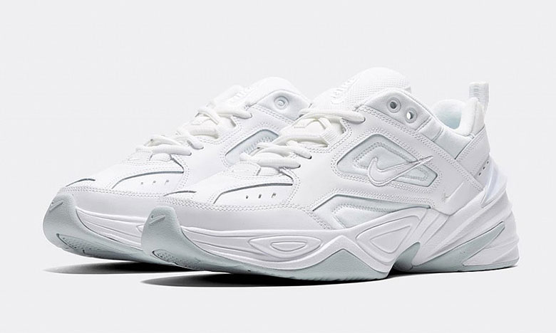 质感更胜一筹,nike m2k tekno 全白配色即将发售
