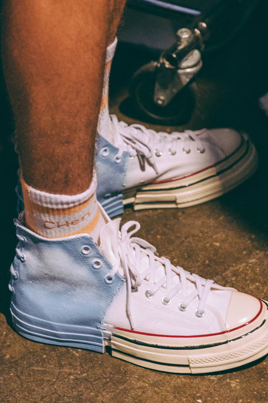 feng chen wang 定制版 converse 惊艳秀场