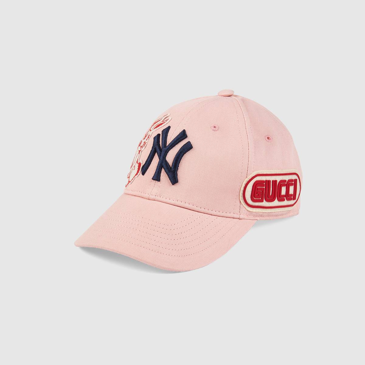 new york yankees x gucci 联乘帽款系列正式发布