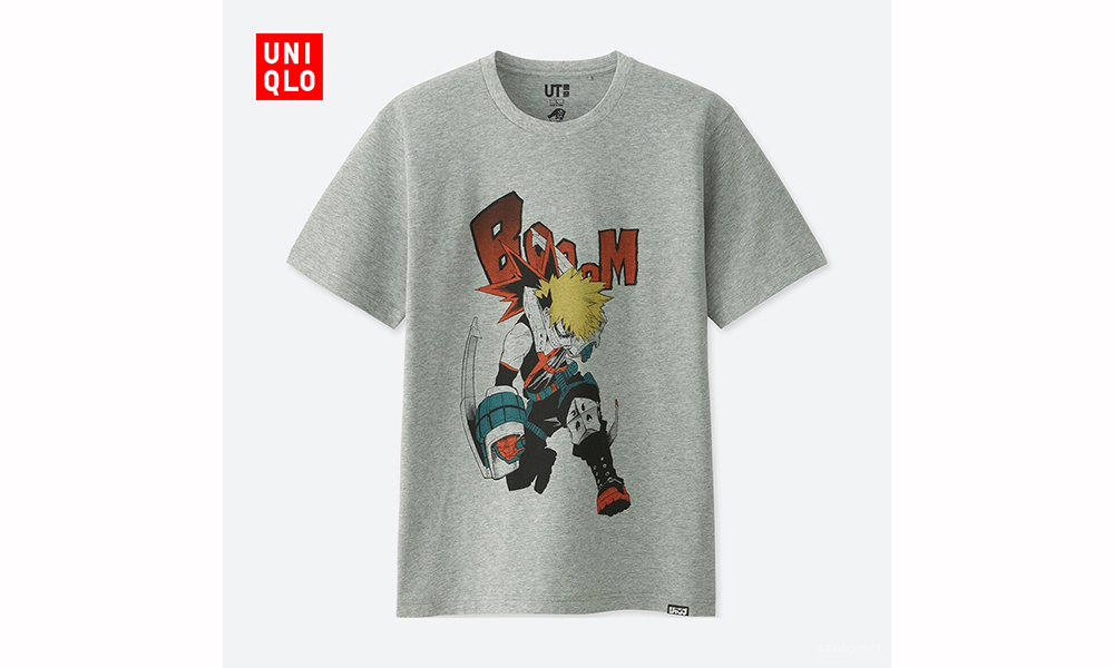 《周刊少年jump》与 uniqlo ut 的联名系列迎来新图案