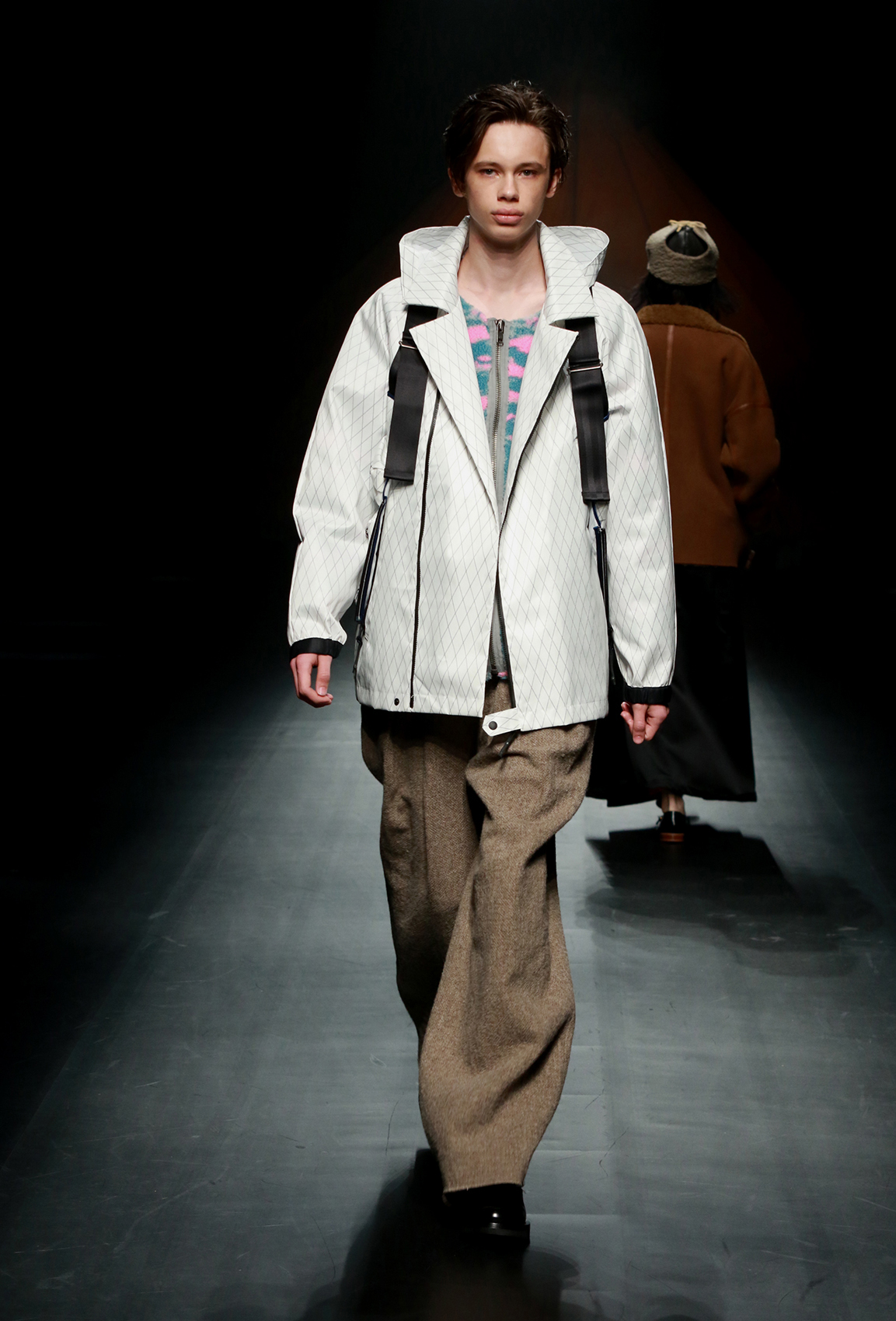 不只是户外机能,f/ce. 呈现 2018 秋冬系列