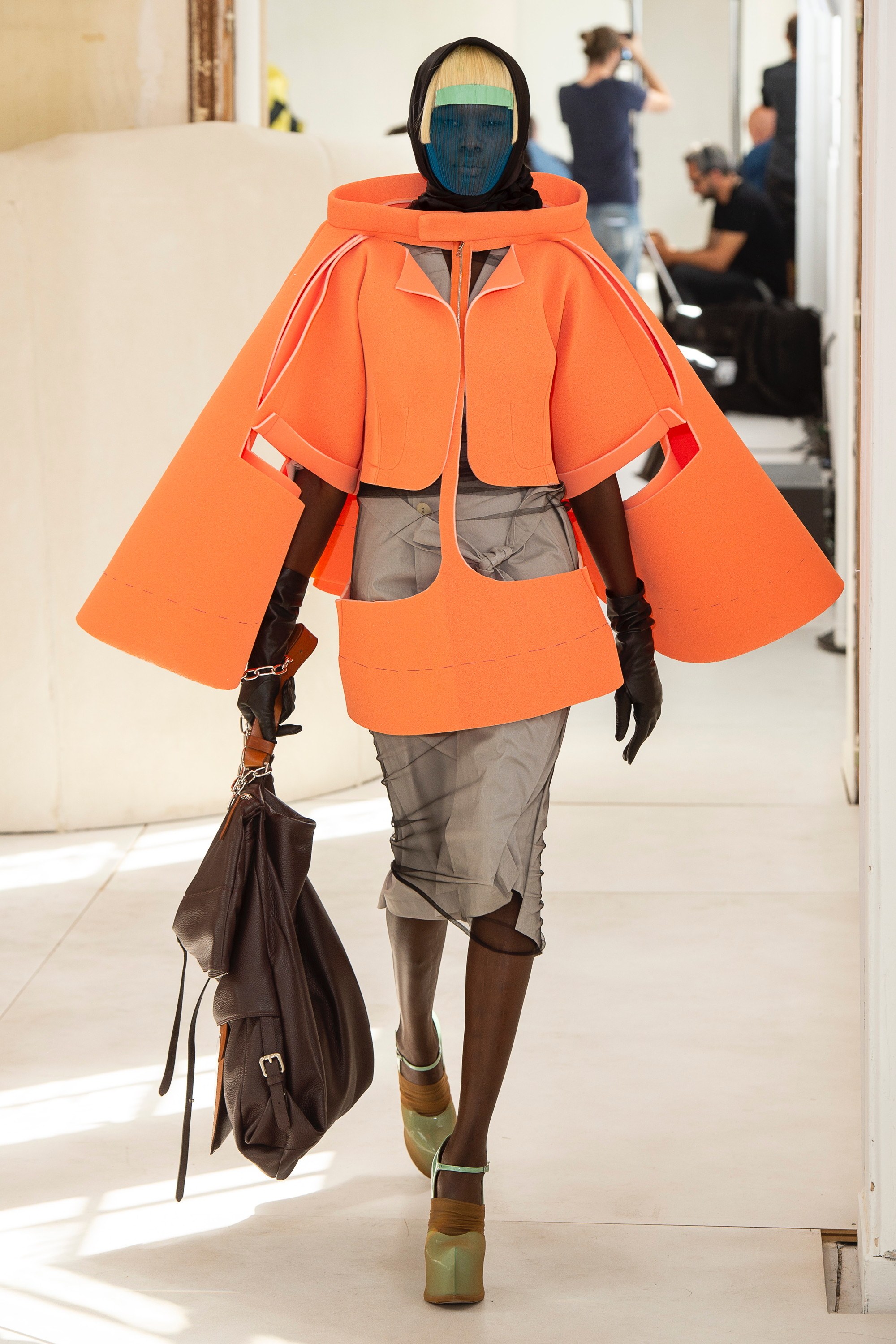 maison margiela 2018 秋冬 couture 秀场回顾