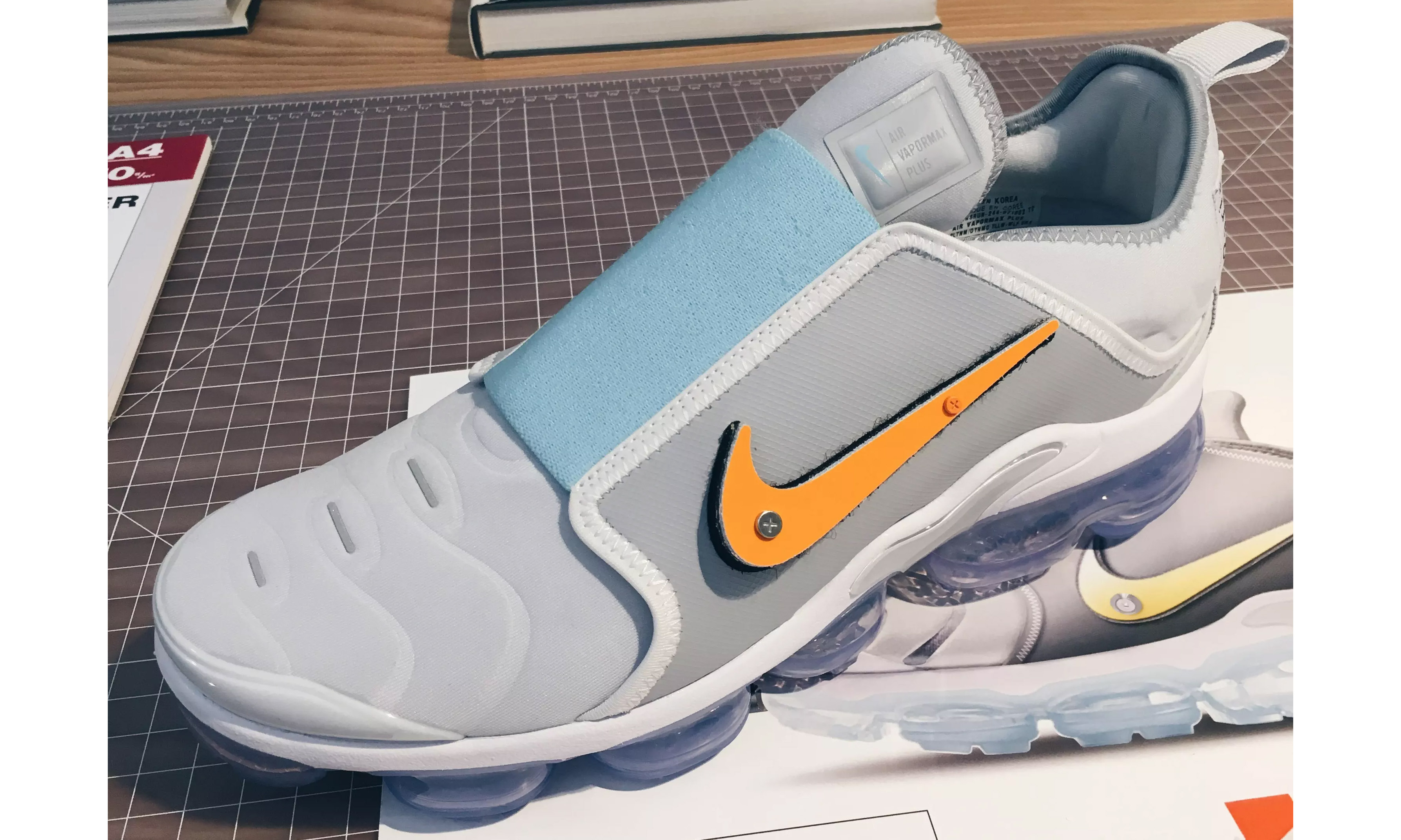 nike: on air 设计大赛入围作品实物预览