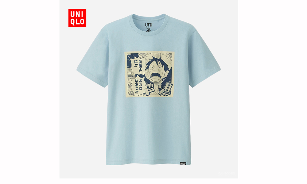 《周刊少年jump》与 uniqlo ut 的联名系列迎来新图案