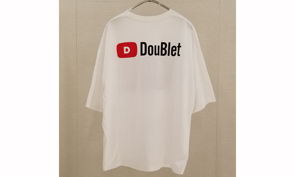 doublet 携手日本潮流店铺 wism 展开期间限定店