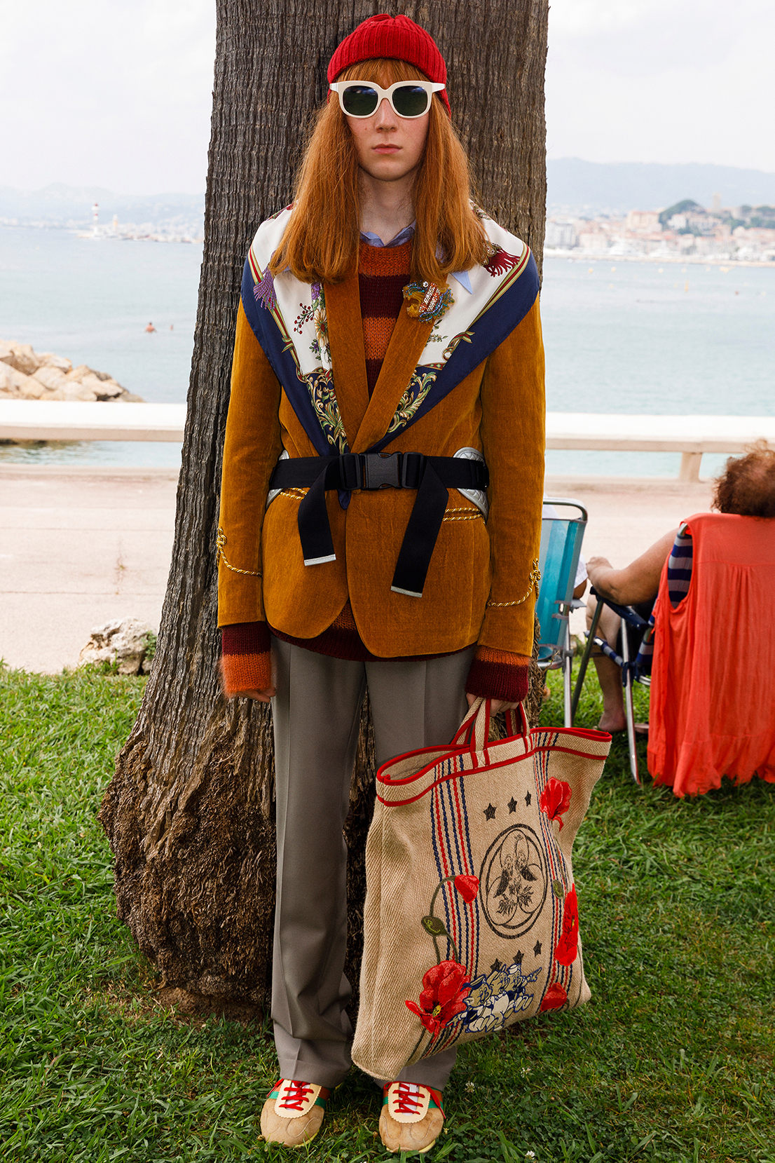 gucci 发布 cruise 2019 早春度假系列 lookbook