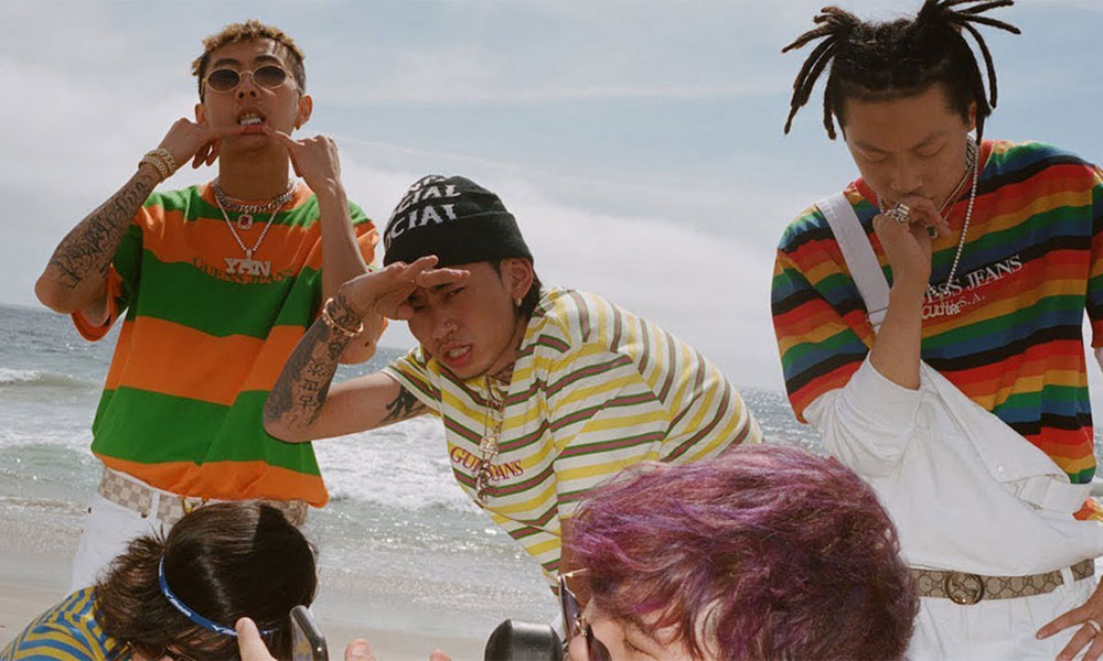 higher brothers x blocboy jb 发布新单《let it go》mv