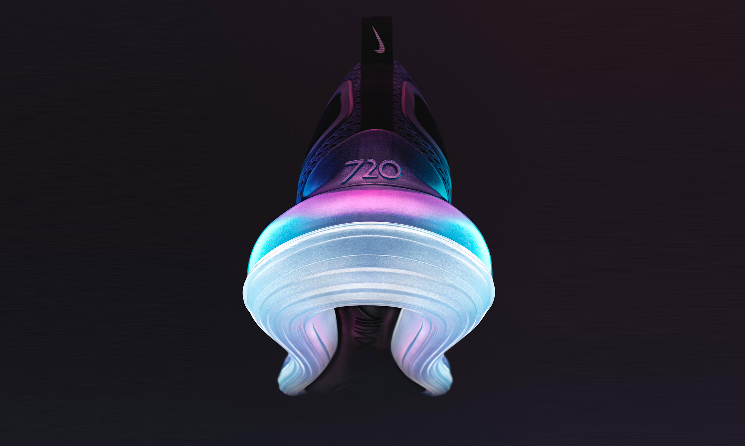 升级气垫蓄势待发,抢先预览 nike air max 720 全貌