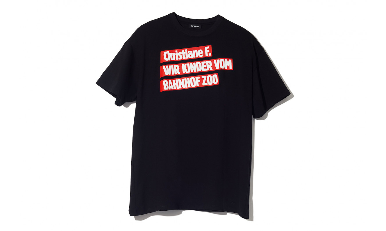 raf simons 发布全新毒品主题《堕落街》系列单品 – nowre现客