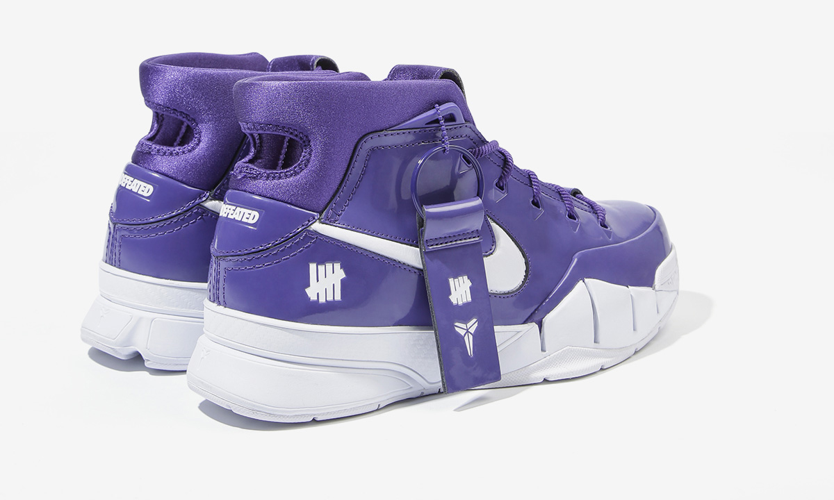 undefeated x nike kobe 1 protro 香港亲友限定你也有机会入手