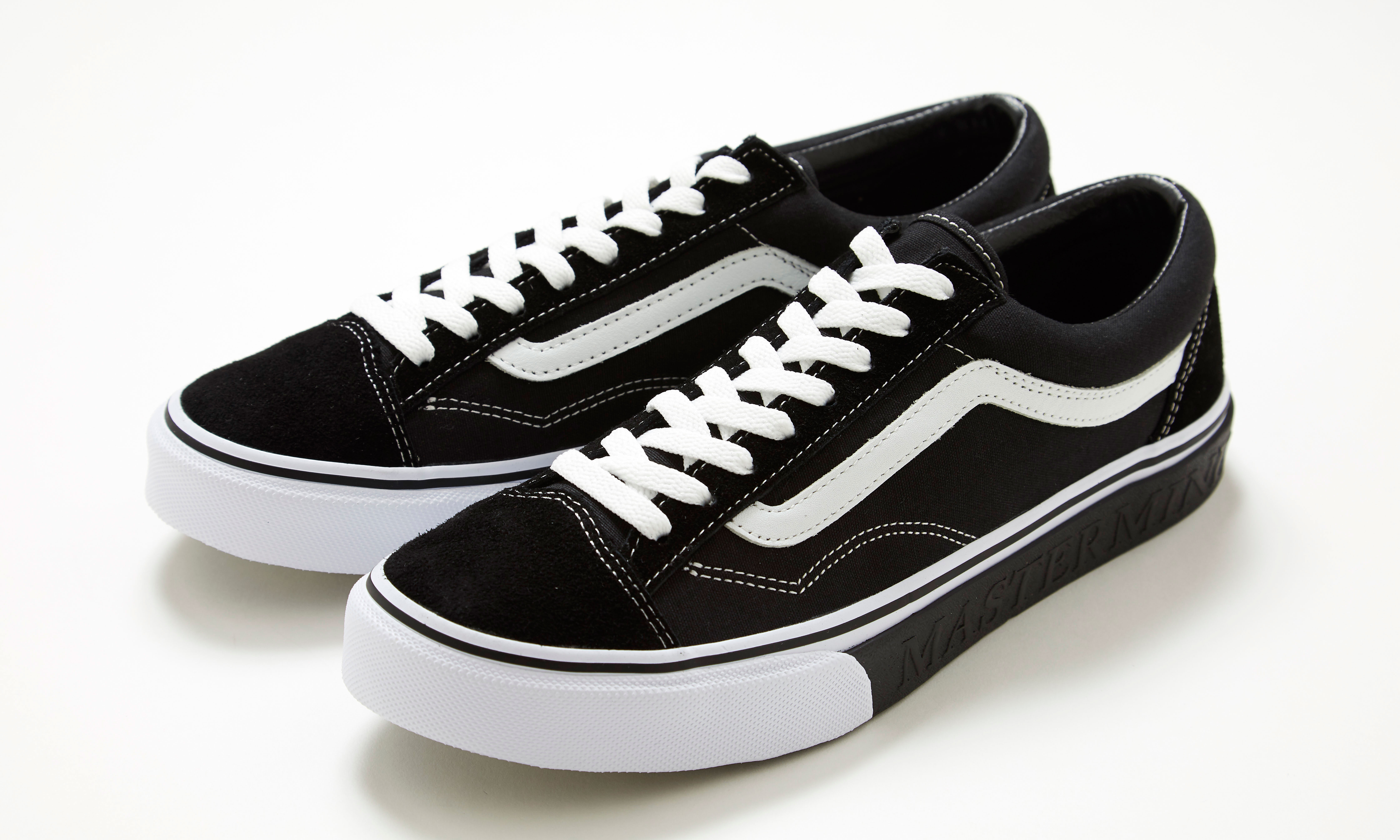 明天发售,mastermind japan x vans 新联名鞋款发布