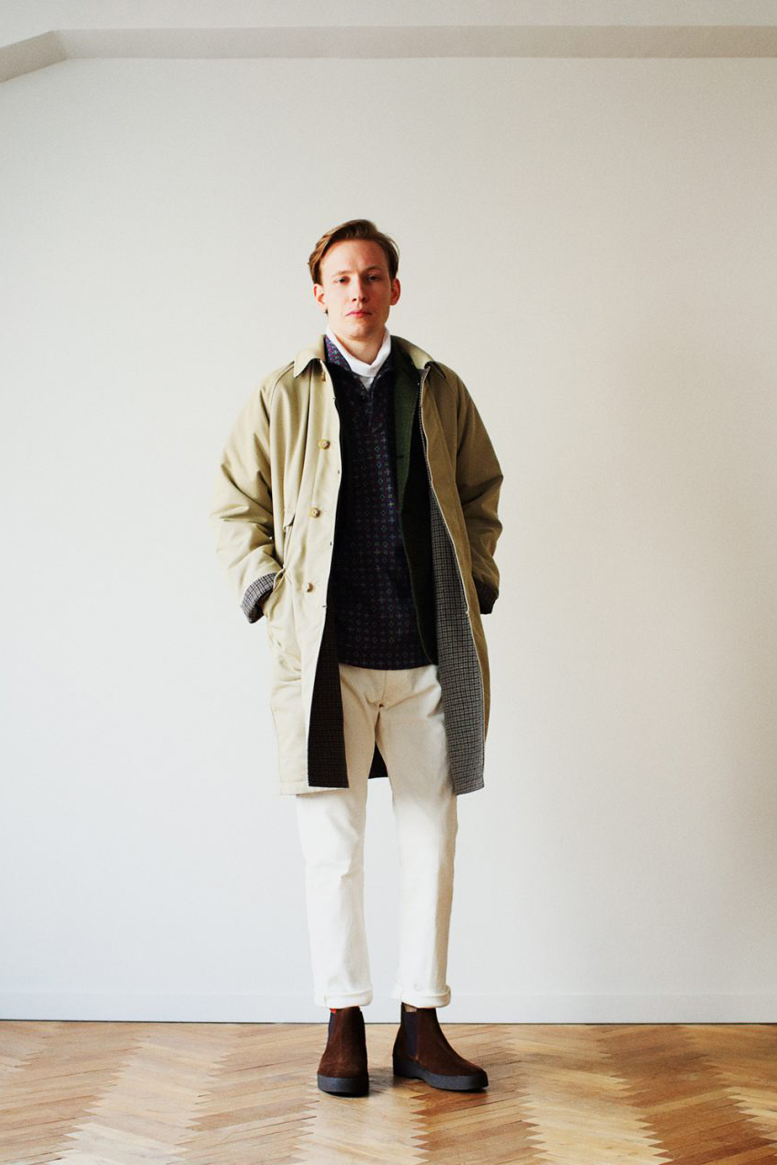 beams plus 发布 2018 秋冬系列 lookbook