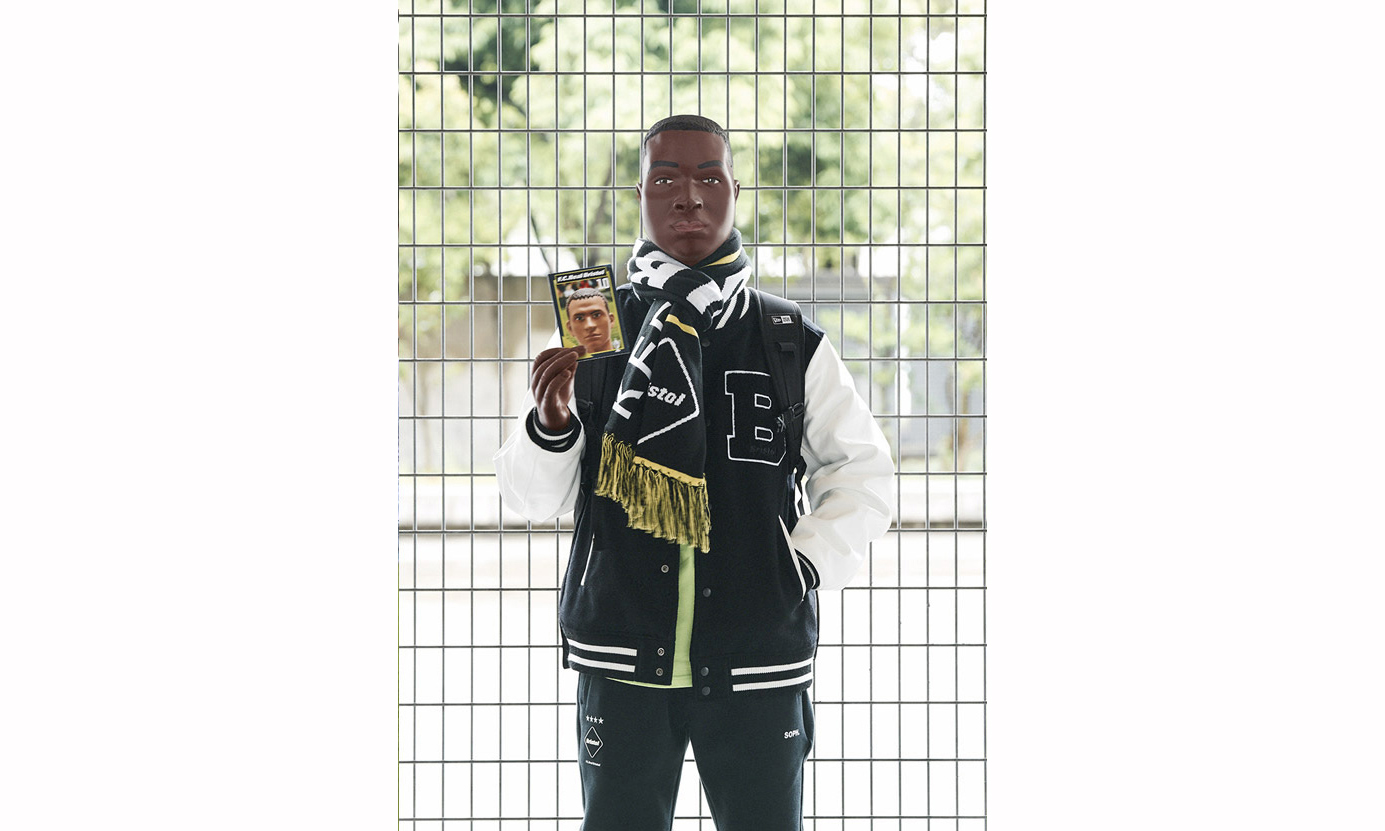 f.c real bristol 发布 2018 秋冬系列 lookbook