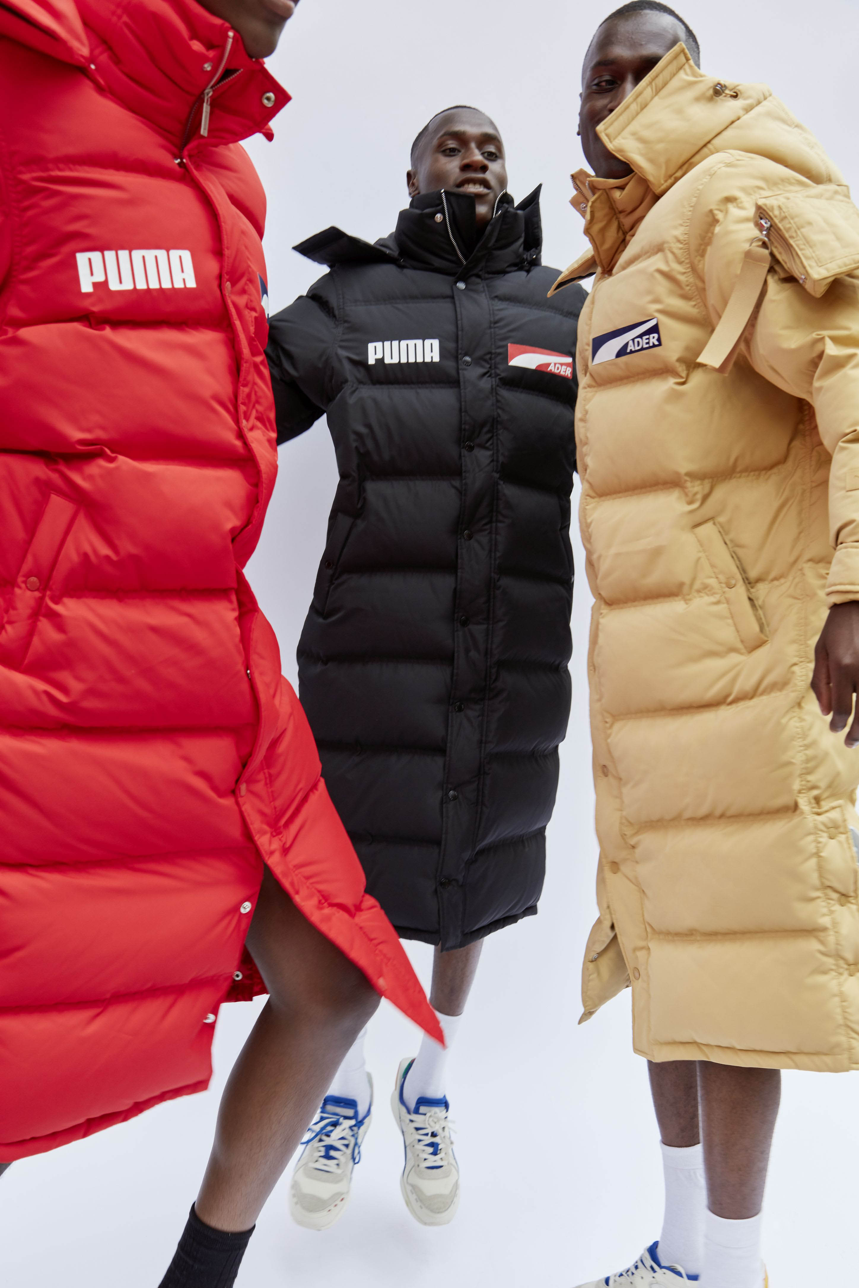 色块趣味,ader error x puma 联名系列发布