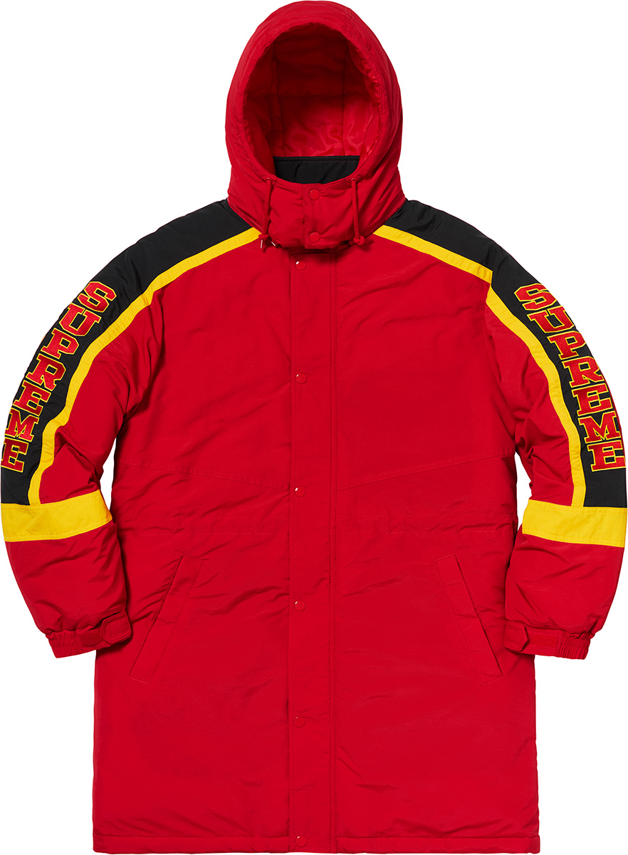supreme 2018 秋冬系列外套一览