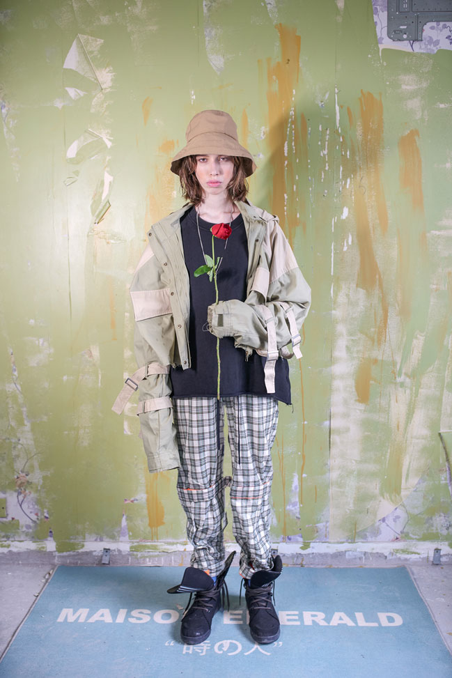 maison emerald 发布 18 秋冬系列