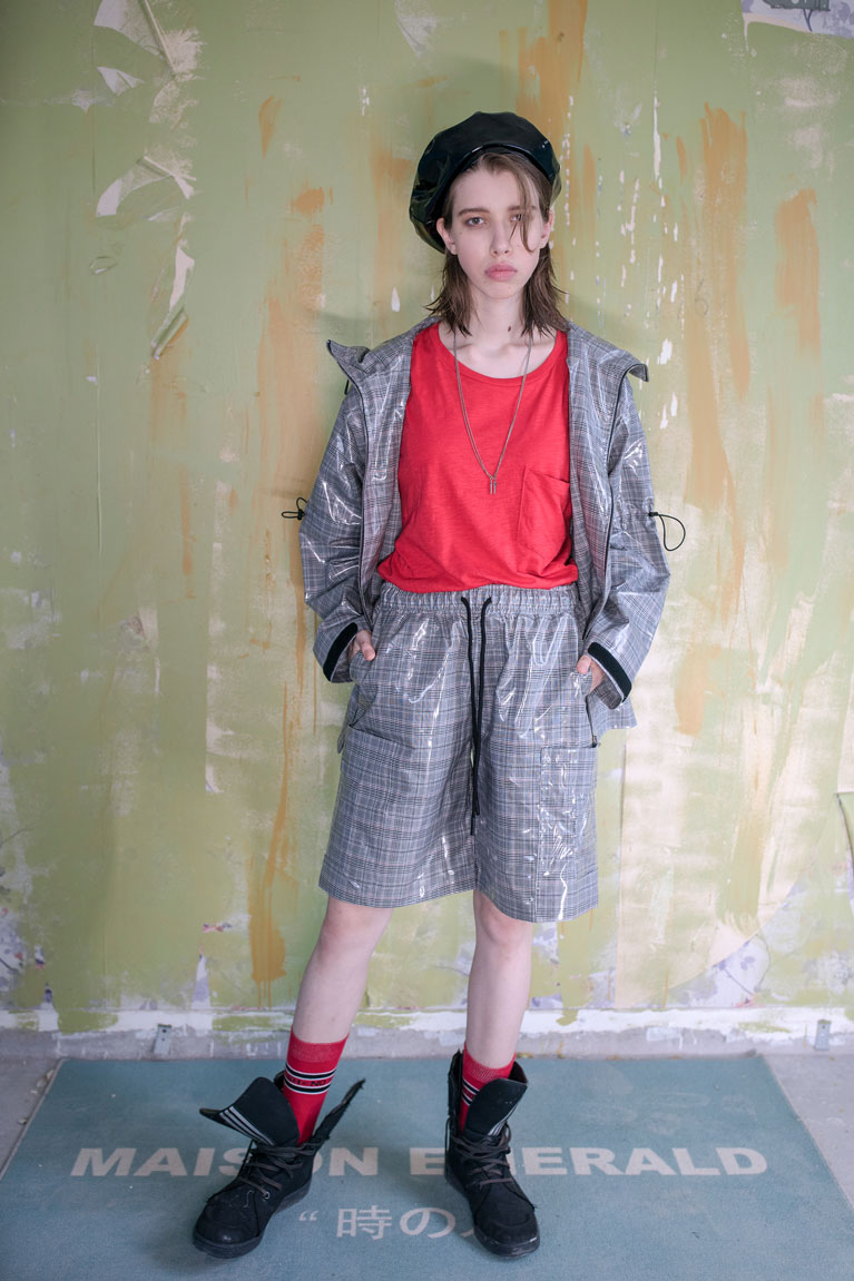 maisonemerald发布18秋冬系列