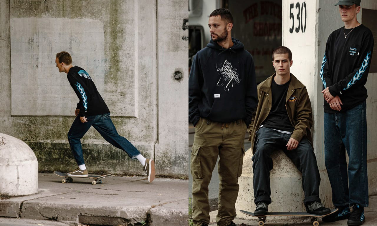 haven 打造 vans vault x wtaps 18 夏季联名造型特辑