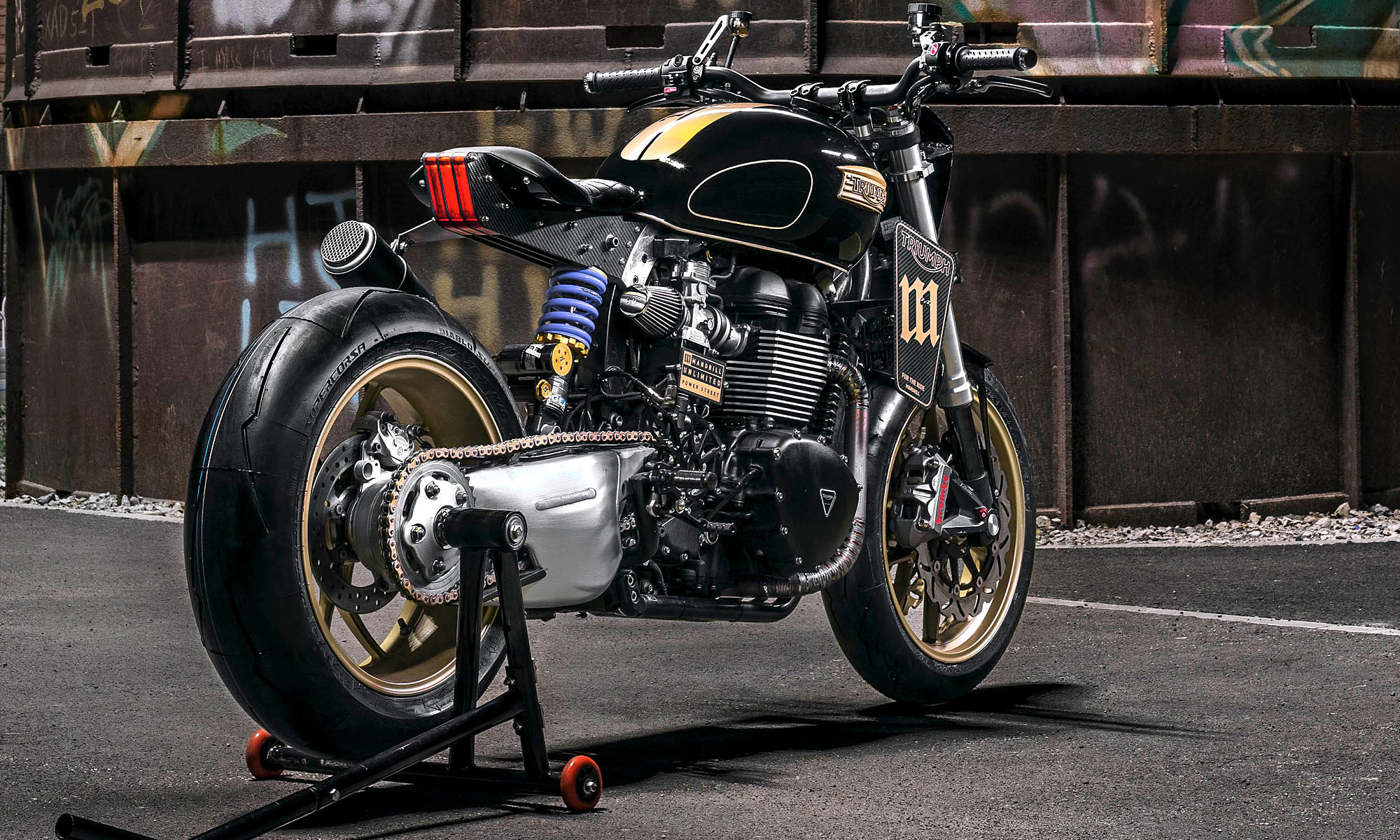 来看看北京 mandrill garage 最新推出的 "复古未来" 摩托车 – nowre