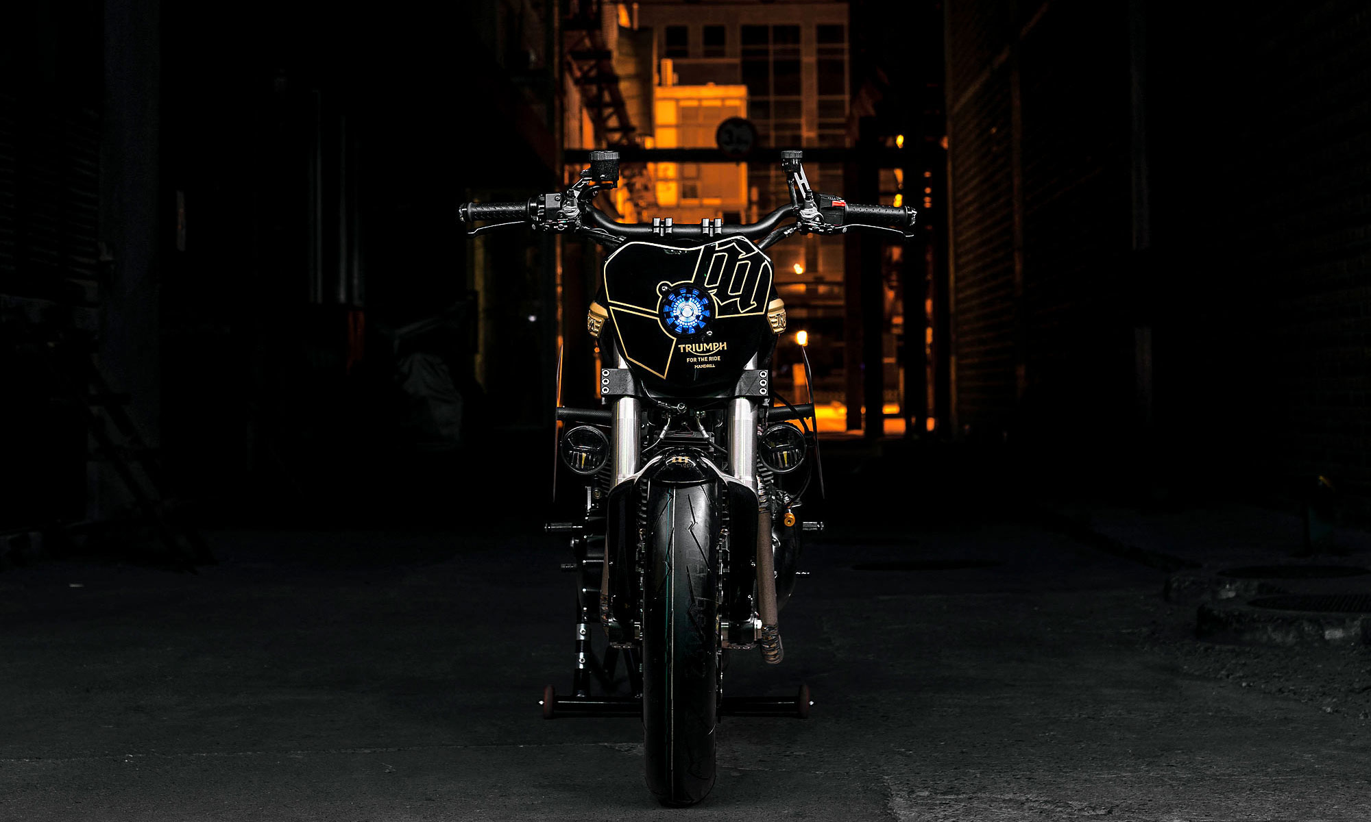 来看看北京 mandrill garage 最新推出的 "复古未来" 摩托车 – nowre