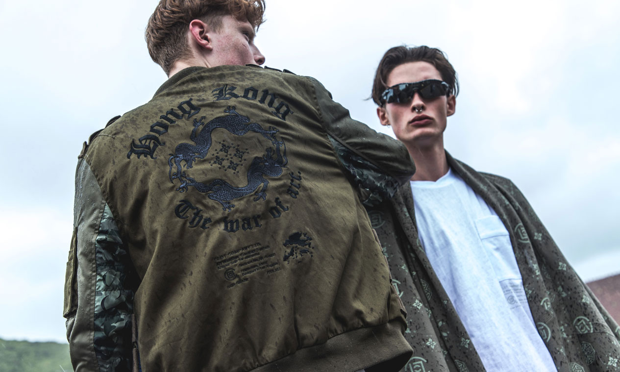 clot 发布全新军事胶囊系列单品