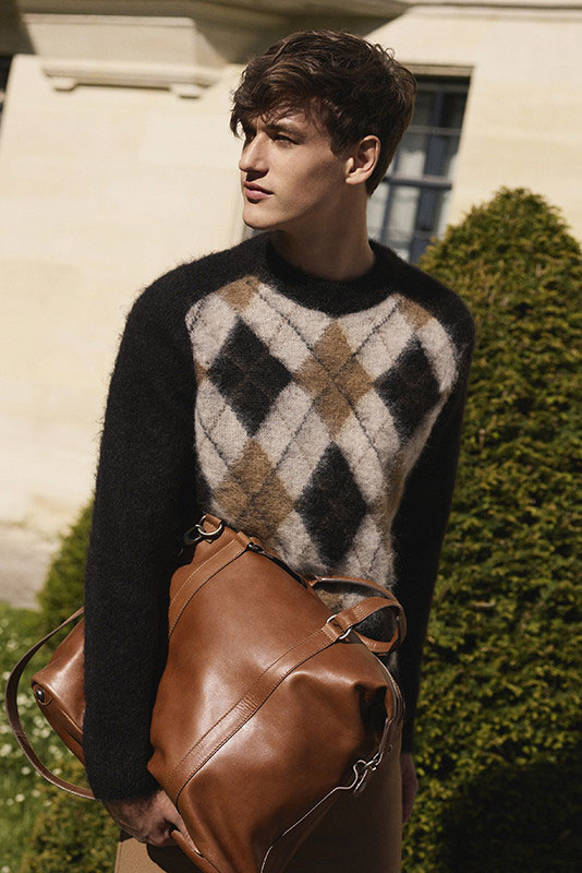 以美剧《twin peaks》为灵感,h&m studio 2018 秋冬系列即将发售