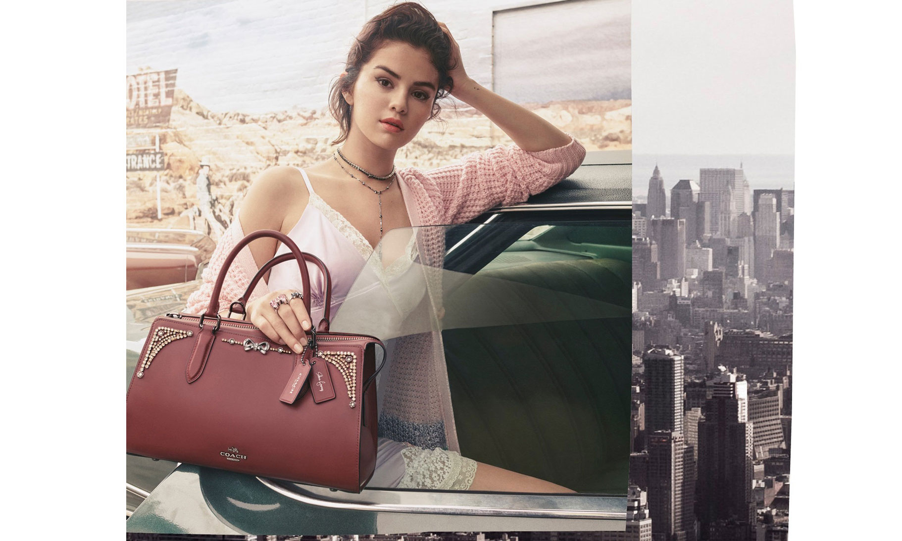 selena gomez 為 coach 2018 秋冬系列發佈第二輯宣傳片