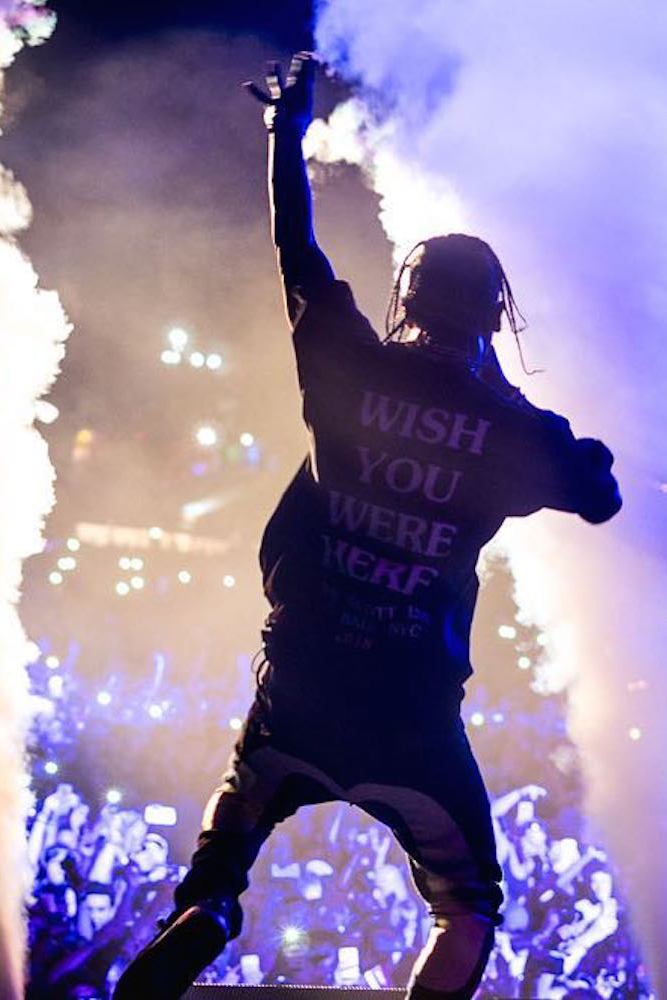 travis scott 推出 "astroworld" 限量商品系列