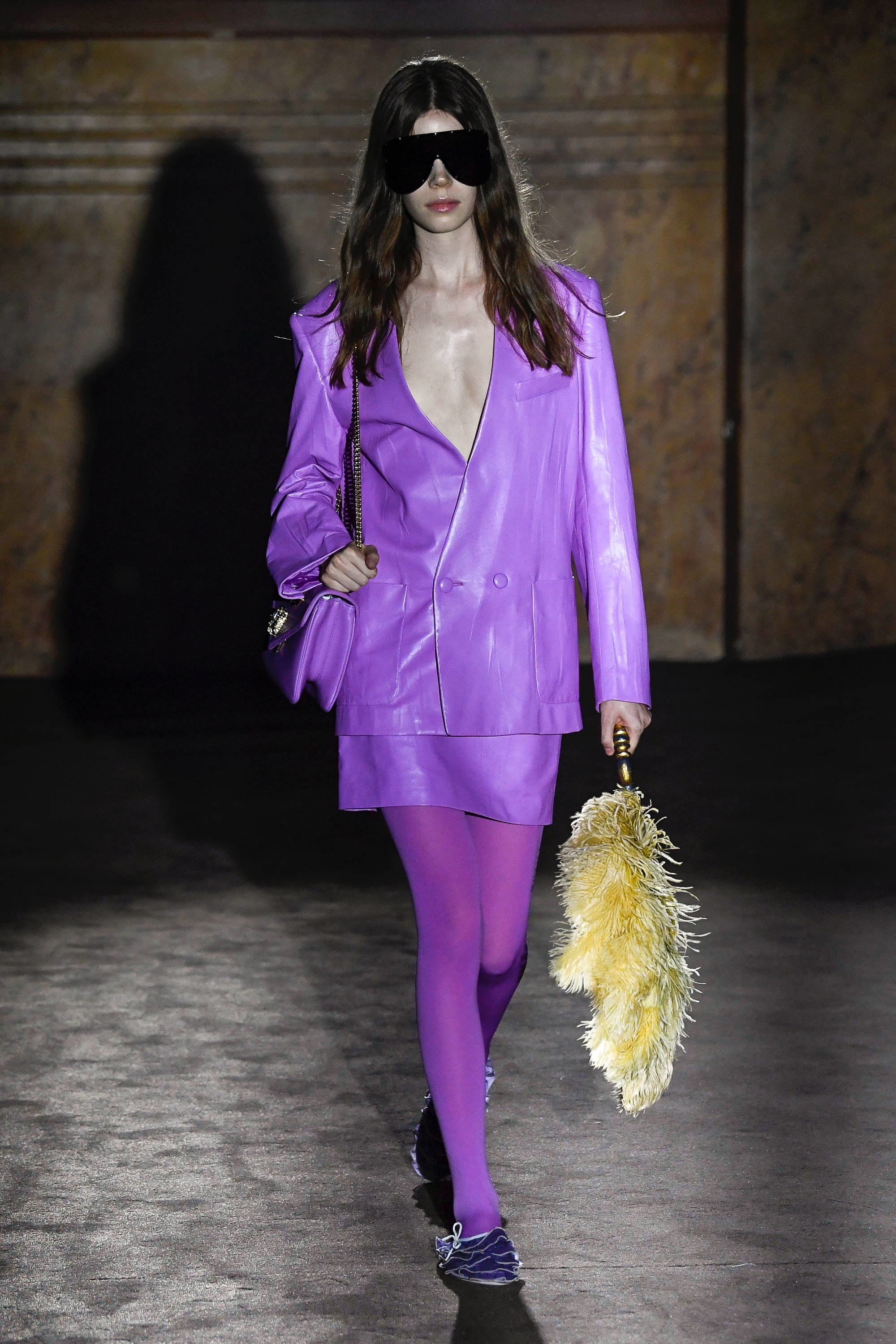 神秘与诡谲,gucci 2019 春夏系列秀场回顾