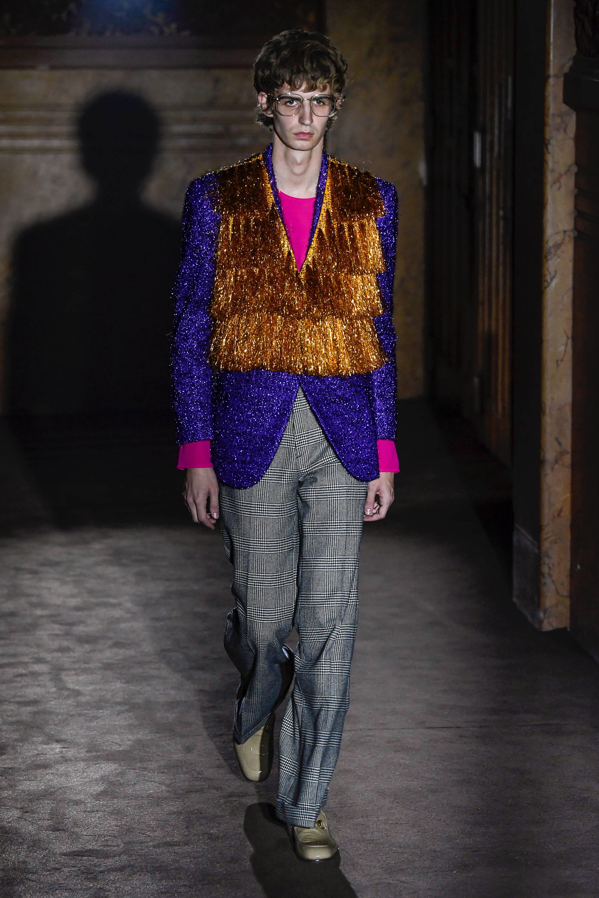 神秘与诡谲,gucci 2019 春夏系列秀场回顾