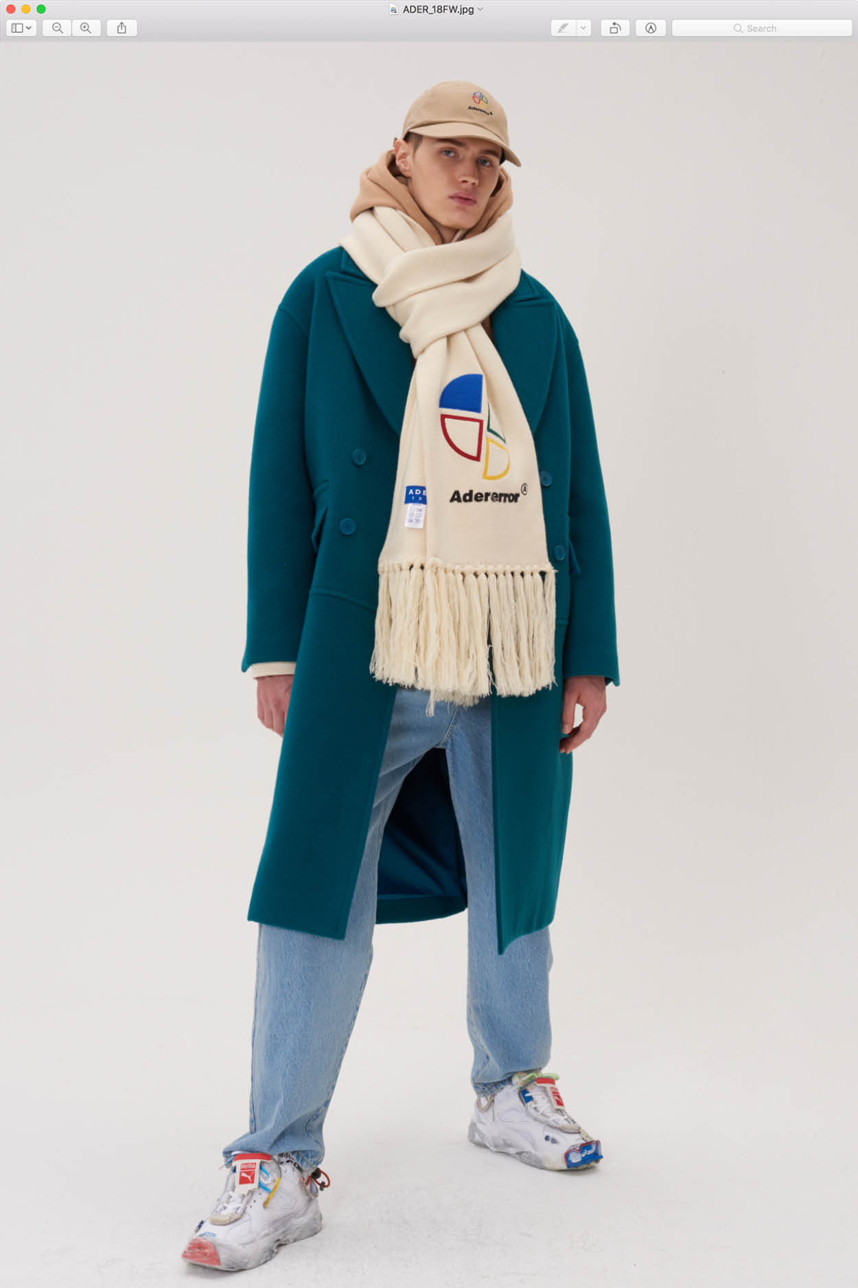 ader error 发布 2018 秋冬 lookbook