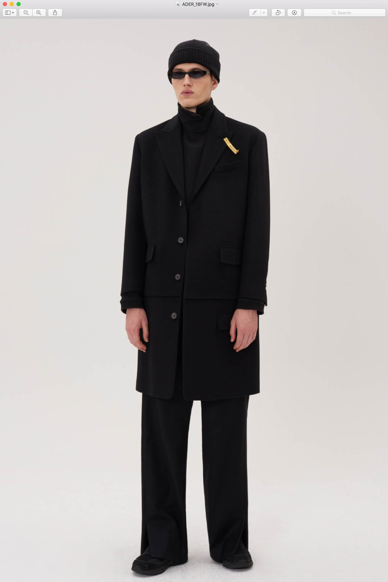 ader error 发布 2018 秋冬 lookbook