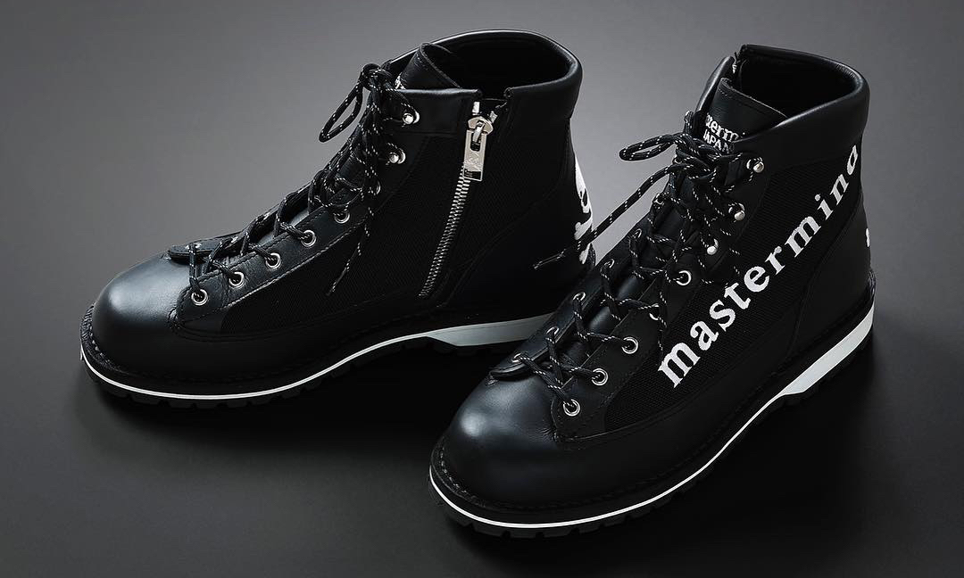mastermind japan x danner 联名登山靴即将发售